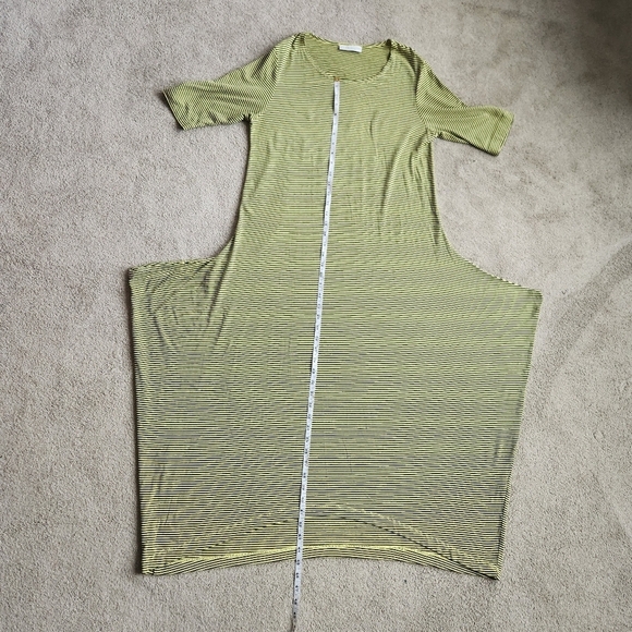 Bryn Walker Bamboo Cotton Blend Comfy Maxi Dress Oversized Baggy Lagen Size S - Picture 8 of 13